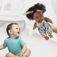 thumbnail image 6 of Danhjin Baby Doll, Reborn Vinyl Doll Children's Companion with Pajama Outfit, Soothing Simulation Doll for Pretend Play and Early Education, Christmas Gifts for Kids Bringing Happiness, 6 of 6