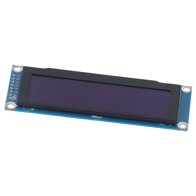 Módulo de pantalla LCD Bling Bling 3,12 pulgadas alto contraste bajo consumo fuente amarilla