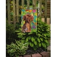 thumbnail image 2 of Carolines Treasures SC9458-FLAG-PARENT Vizsla Easter Eggtravaganza Flag  multicolor, 2 of 2