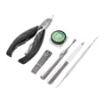 thumbnail image 3 of Kit de herramientas para tratamiento de uñas encarnadas BuyWeek acero inoxidable, 3 of 14