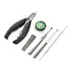 thumbnail image 2 of Kit de tratamiento para uñas encarnadas, 50 tiras correctoras con lima y kit de herramientas para uñas encarnadas., 2 of 14