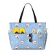 thumbnail image 1 of Easygdp French Bulldog Head Bolsa de Viaje de Playa de Gran Capacidad, Bolsa Tote Perfecta para la Playa, Escapadas de Fin de Semana y Viajes, 1 of 7