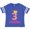 Football Blue and White, variant on Inktastic 3rd Birthday Rocks Princess 3 Year Old Girls Toddler T-Shirt