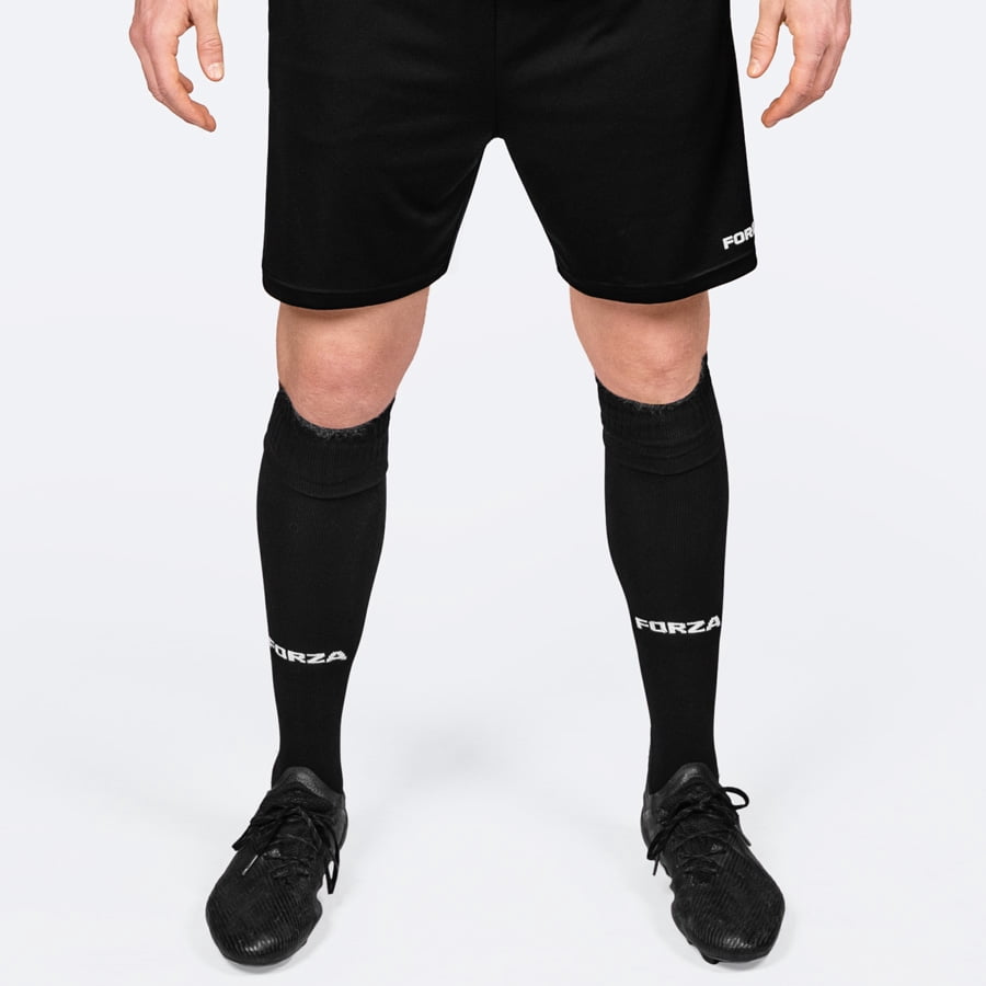 FORZA Soccer Referee Kit | Short/Long Sleeve Shirt, Shorts & Socks – Moisture-Wicking Uniform for Match Officials - 2 Colors