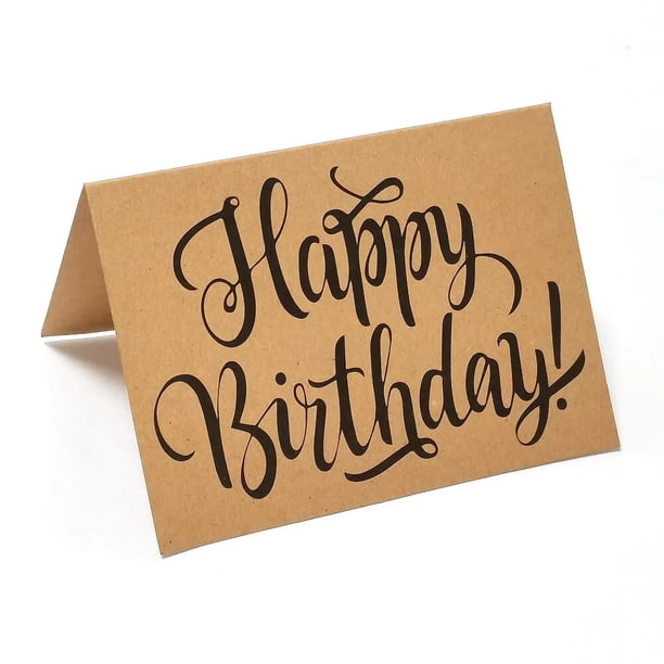 Tarjeta de agradecimiento de felicitación, boda, fiesta de cumpleaños, bronceado, tipo de página única, invitaciones, tienda de flores, regalo, accesorios para tarjetas en blanco, nuevo