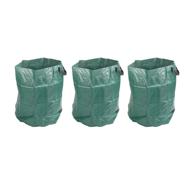 Poubelles De Jardin, Tissu Tissé En PP 272L sac à Déchets De