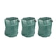 thumbnail image 2 of Bolsa para residuos de jardín de 272 l de capacidad, con asas y correa de cuero., 2 of 14