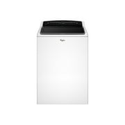 Whirlpool Cabrio WTW8500DW - Washing machine - width: 28 in - depth: 28 in - height: 43 in - top loading - 5.3 cu. ft - white