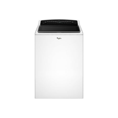 Whirlpool Cabrio WTW8500DW - Washing machine - width: 28 in - depth: 28 in - height: 43 in - top loading - 5.3 cu. ft - white