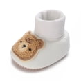 thumbnail image 6 of Aunavey Bear Embroidered Baby Slippers for Soft and Anti-Slip Comfort, 6 of 8