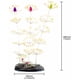 thumbnail image 4 of Strip Coral Plant Ornament Decoración artificial de silicona con efecto brillante para pecera, paisaje de acuario Adepaton WMZL-574-3, 4 of 6