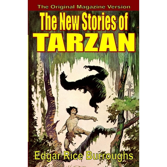 The New Stories of Tarzan (Paperback)