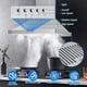 thumbnail image 5 of Soporte de pared JustSmart para campana extractora de acero inoxidable de 30 pulgadas, 5 of 8