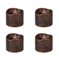 thumbnail image 1 of Miangastore Lumière de Thé LED Marron 4 Pcs 1.4x1.4x1.4in, 1 of 8