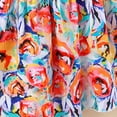 thumbnail image 5 of XXWXYD Toddler Girls Boho Dress Sleeveless 𝖥loral Print Summer Princess Casual Beach Sundress Playwear Kids Vacation Garden Par𝗍y Bohemian Chic Outfit, 5 of 7