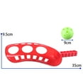 thumbnail image 3 of Miangastore 1 Pair Kids Catch Ball Toy Set Racket For Beach Pool Park Waterproof, 3 of 8