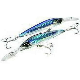 Leurre Yo Zuri Mag Darter 125 – Flottant – R1144-BONE – Pour Bar Et Mer