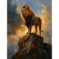 thumbnail image 1 of Determined Lion 300 Pieces Puzzle for Adults Educational Intellectual Jigsaw Puzzle Interesting Duck puzzles for adults Fun Game, 1 of 5