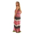 thumbnail image 2 of Riviera Sun Tie Dye Spaghetti Strap Maxi Dress (Multi Printed, 1X), 2 of 3