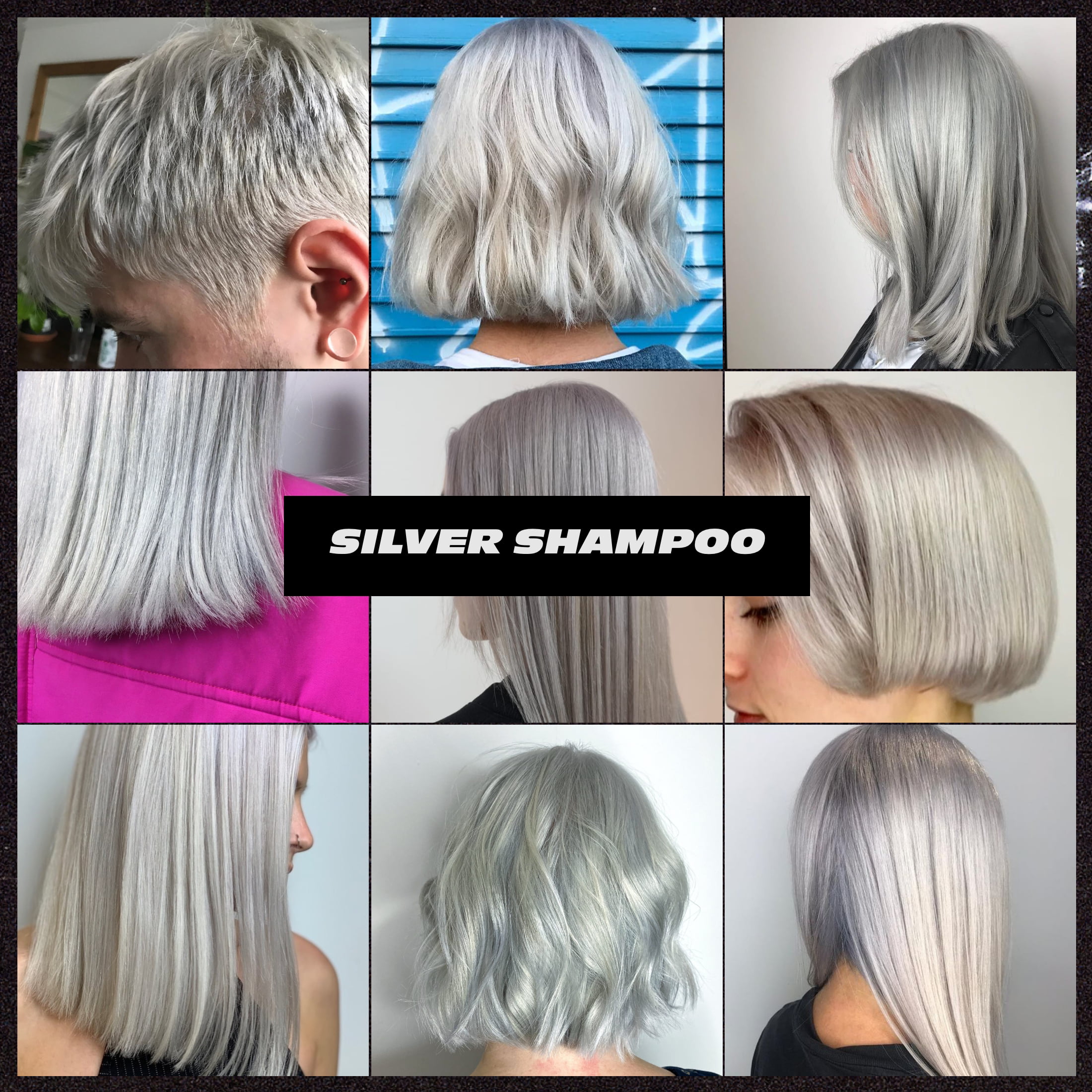London Silver Color-Toning & Nourishing Shampoo, oz -