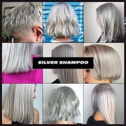 Bleach London Silver Color-Toning & Nourishing Shampoo, 8.45 oz
