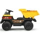 thumbnail image 3 of Costway Camión volquete RC para niños con batería de 12 V, tractor de construcción con balde eléctrico y plataforma volquete eléctrica, 3 of 3
