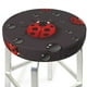 thumbnail image 3 of Disketp Red Ladybugs Funda Redonda para Taburete, Funda de Cojín para Silla de Bar Suave y Elástica-12 inch, 3 of 7