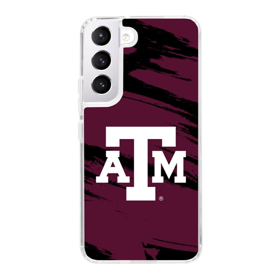 Texas A&M Aggies HD Mag-Safe Phone Case for Samsung Galaxy S25 (Paint) by Affinity Bands