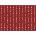 thumbnail image 1 of Ahgly Company Indoor Rectangle Patterned Chilli Pepper Red Area Rugs, 2' x 4', 1 of 6