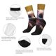 thumbnail image 4 of Balery Adorable Fluffy Bat Calcetas Largas con Estampado para Hombre y Mujer – Suaves y Transpirables, Talla Única (US 5-11), 4 of 6