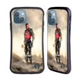 thumbnail image 1 of Head Case Designs Officially Licensed Justice League Movie Character Posters Cyborg Hybrid Case Compatible with Apple iPhone 13, 1 of 7