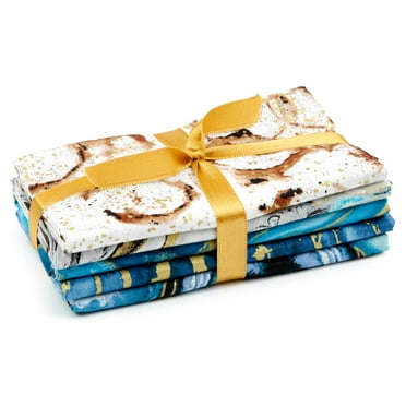 Floral Printed Fabric Bundle by Loops & Threads™ - Walmart.com