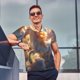 thumbnail image 4 of Fotbe Rainbow Cloud White Horse Camiseta Polo de Golf para Hombre con Estampado – Camisa Deportiva Transpirable con Cuello Abotonado-XX-Large, 4 of 6