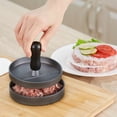 thumbnail image 2 of Prensa de carne para hamburguesas, prensa para pasteles de carne para hamburguesas, molde para hacer hamburguesas, prensa de carne, molde para relleno, caja de color, 2 of 4