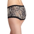 thumbnail image 2 of Maidenform Womens One Fab Fit Microfiber and Lace Boyshort - Best-Seller, 8, 2 of 4