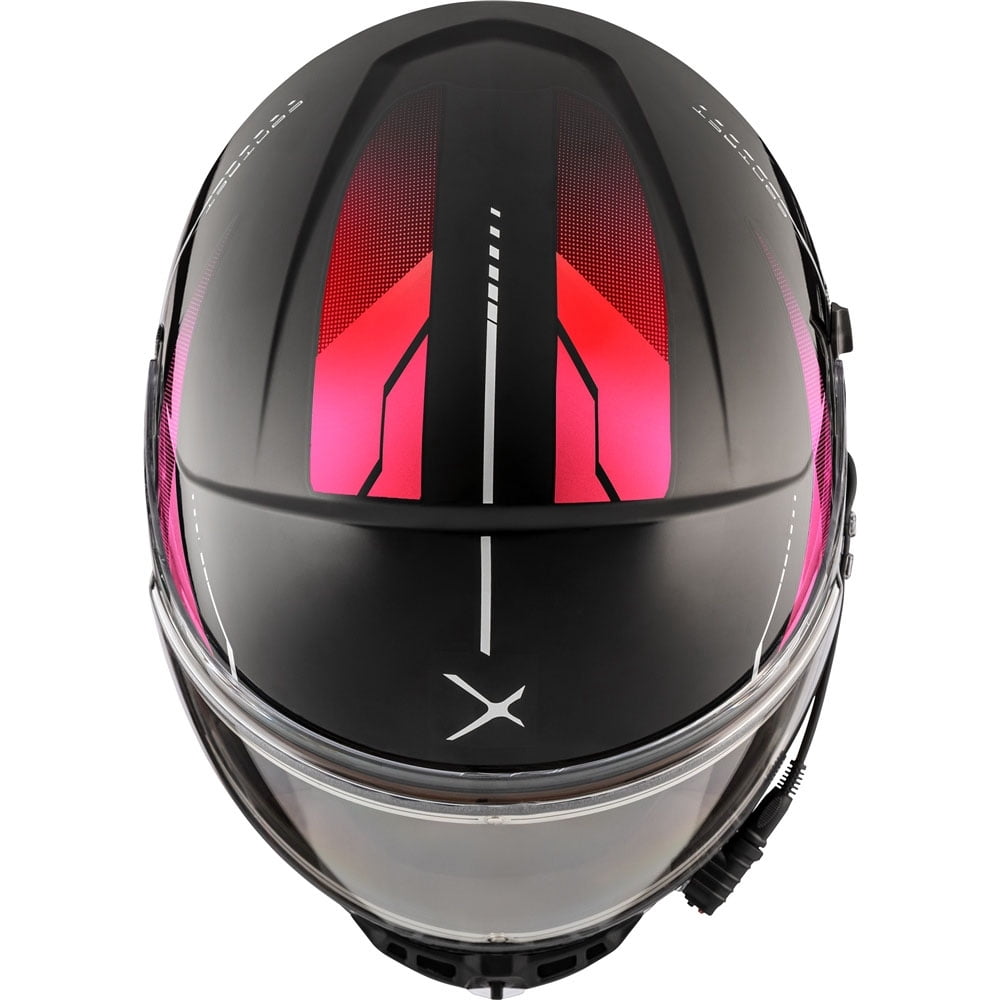 CKX Contact Full Face Snowmobile Helmet Artik Gloss Pink 515396