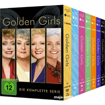 The Golden Girls Complete Series Seasons 1-7 (DVD)
