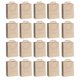 thumbnail image 2 of 50 bolsas de papel marrón resistentes, bolsas de compra Kraft para fiestas navideñas y cumpleaños. 33x26x12cm, 2 of 9