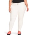 thumbnail image 1 of Pantalones deportivos THE NORTH FACE Box NSE para mujer, 2 veces talla grande, blancos, 1 of 7
