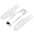 thumbnail image 3 of Étui de Clé à Distance ABS, 92A 2011 Housse de Protection Légère pour Clé Intelligente, Style Mode pour Clé Intelligente, Simple à Installer, Compatible avec 911, 3 of 7