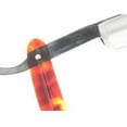 thumbnail image 4 of WCS Red Tortoise Shell Straight Razor, 5/8 Carbon Steel, 4 of 5