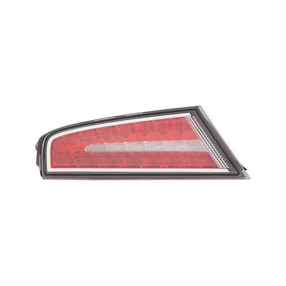 KAI New CAPA Certified Standard Replacement Driver Side Tail Light Assembly, Fits 2013-2020 Lincoln MKZ