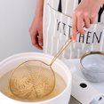 thumbnail image 2 of Lubelski Fried Net Multipurpose Anti-rust Weld Firmly Creative Comfortable Grip Anti-scalding High Temperature Resistant Stainless Steel Colander Spoon Home Supply, 2 of 8