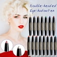 thumbnail image 3 of Double-ended Glitter Eyeshadow,Shiny Colored Sticks Eyeshadow Pens,Waterproof, 3 of 8