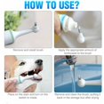 thumbnail image 5 of Limpiador de sarro para perros, pulidor de dientes eléctrico profesional, limpiador de dientes para manchas de placa y sarro para mascotas, con 4 cabezales de cepillo, raspador dental para cachorros,, 5 of 5