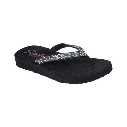 skechers cali meditation flip flop