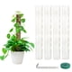 thumbnail image 1 of Poste de musgo de plástico para plantas, soportes de musgo, postes para plantas trepadoras, varilla de musgo con respaldo de tortuga para postes de plantas y turba, 1 of 11