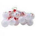 thumbnail image 1 of Christmas Decor LED String Lights Snowman Ball Shaped Waterproof for Christmas Room Decor, 1 of 6
