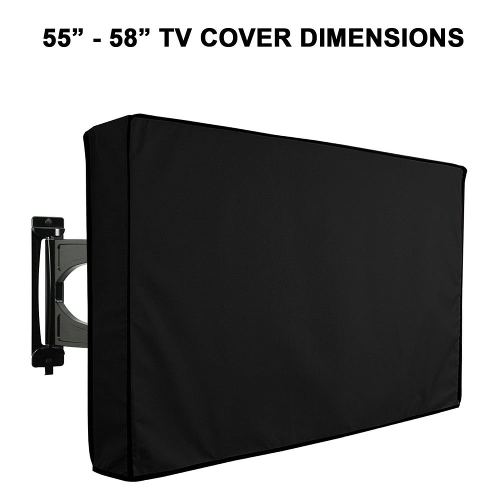 Siaonvr Outdoor TV Covers WITH BOTTOM COVER The Weatherproof And Dust