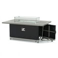 thumbnail image 3 of RST Brands Milo 4 PC Resin Modern Outdoor Espresso Motion Fire Set - Maxim Beige, 3 of 8